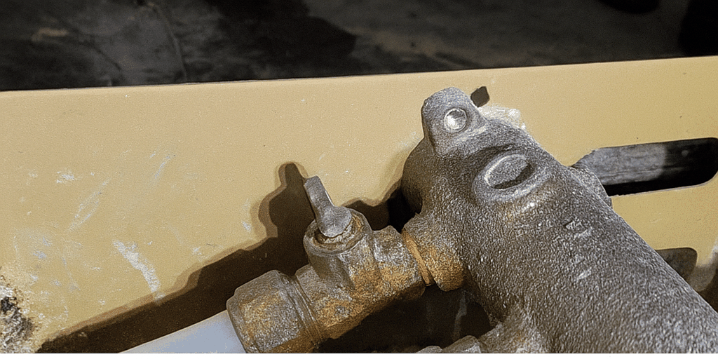 구리시 진접읍 난방 밸브 누수