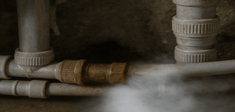 하남시 미사동 온수 배관 누수